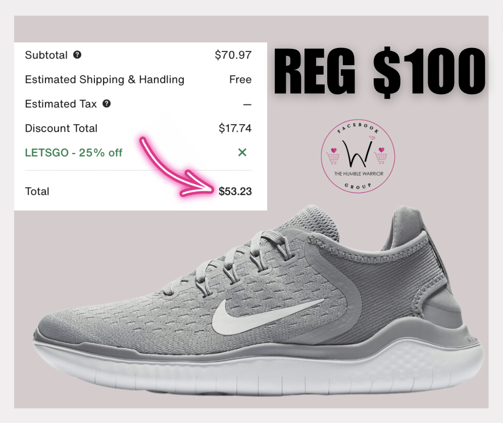 Nike Free RN Running Shoe!